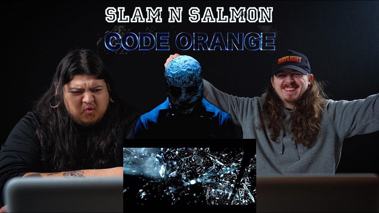 Code Orange - Swallowing The Rabbit Whole (OFFICIAL MUSIC VIDEO) REACTION!