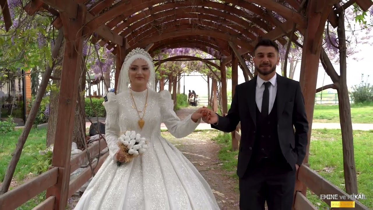 Emine ile Mikail Çiftimizin Düğün Töreni Bölüm 1 @SerdarKarasu27 #arabandüğünleri #elifköyüdüğünleri