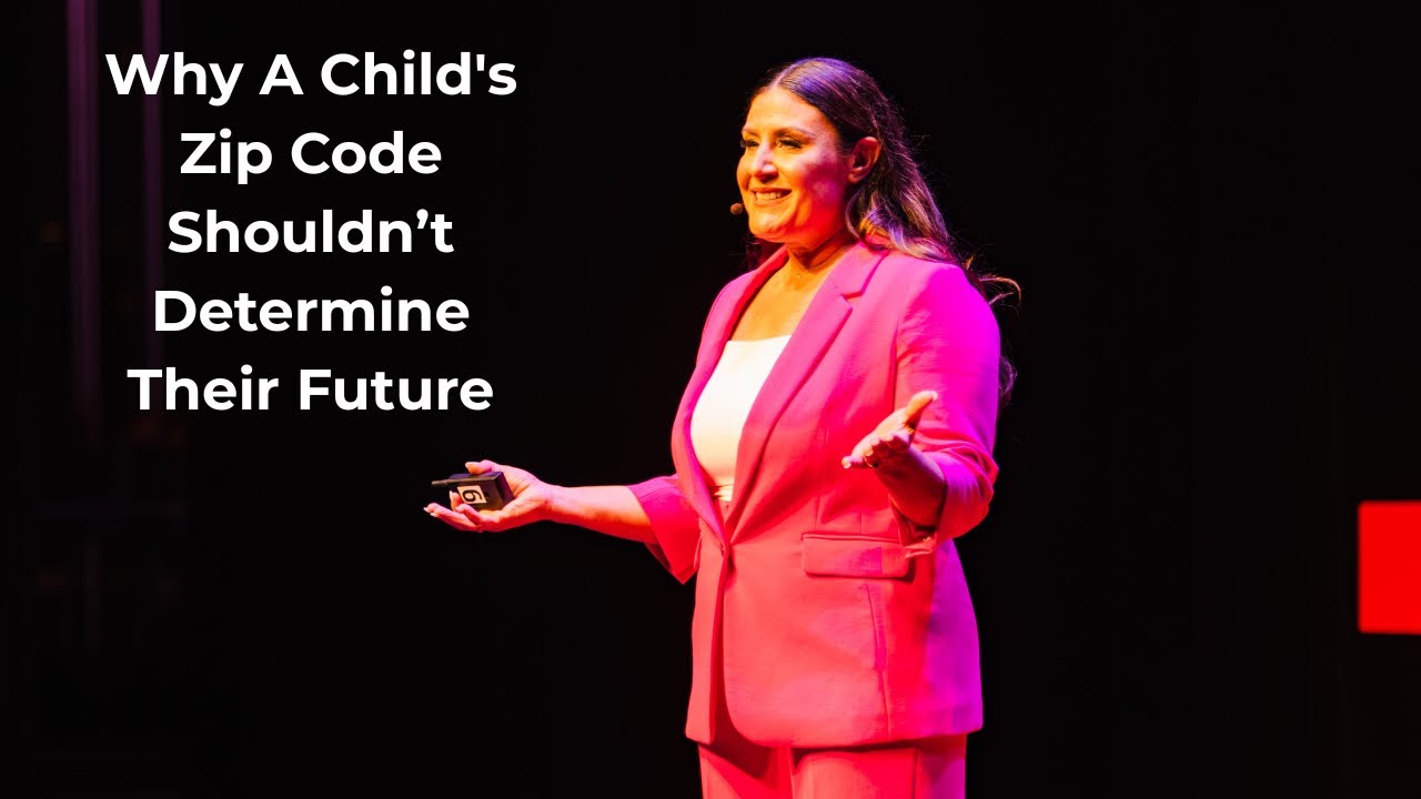Why A Child's Zip Code Shouldn’t Determine Their Future | Jillyan McKinney | TEDxFolsom