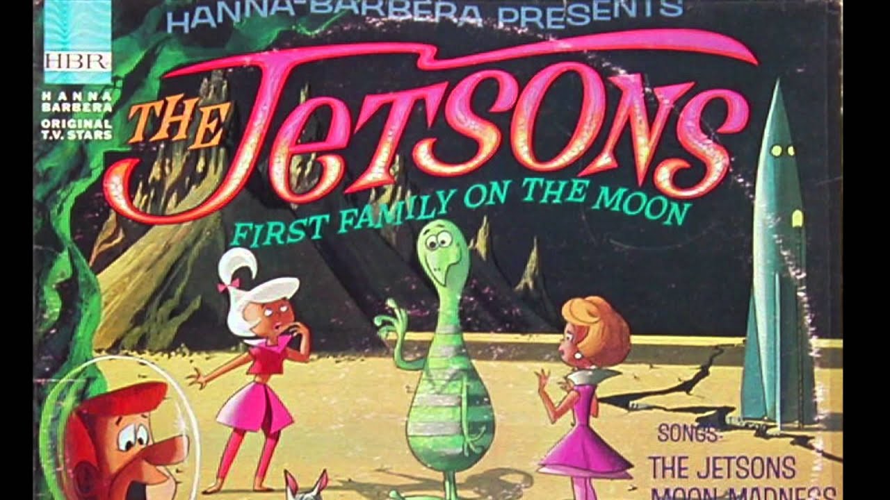 SQUIDDLY DIDDLY SONG and THE JETSONS SONG and SPACE CRAZY