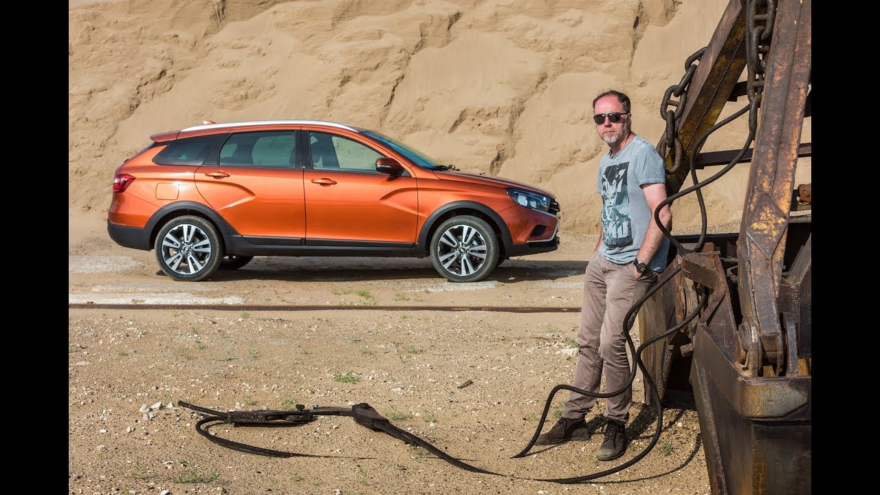 Вестин папа: Стив Маттин – о новой Lada Vesta SW Cross и Lada Vesta SW