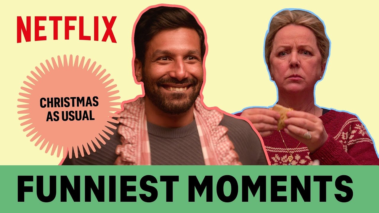 Some of the funniest moments from Christmas as Usual