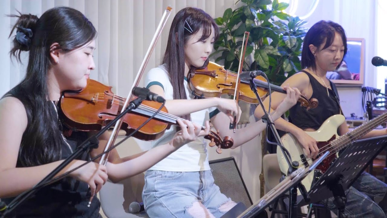 [LIVE] 두대의 바이올린과 베이스가 만나면?! | Two Violin & Bass