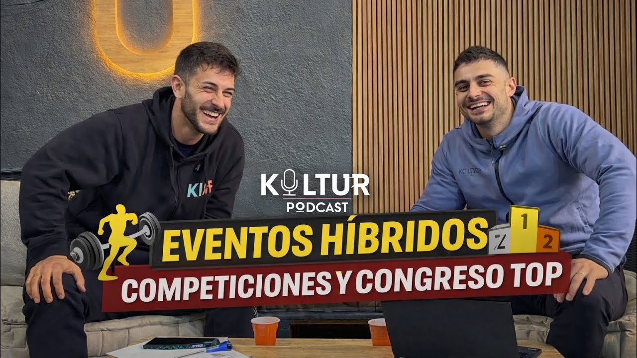 EVENTOS HÍBRIDOS 2026, competiciones y CONGRESO