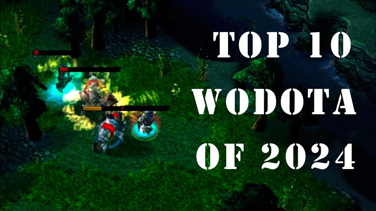 [Ep.66 SPECIAL] WoDotA Top 10 of 2024 | Rampage | DotA 1