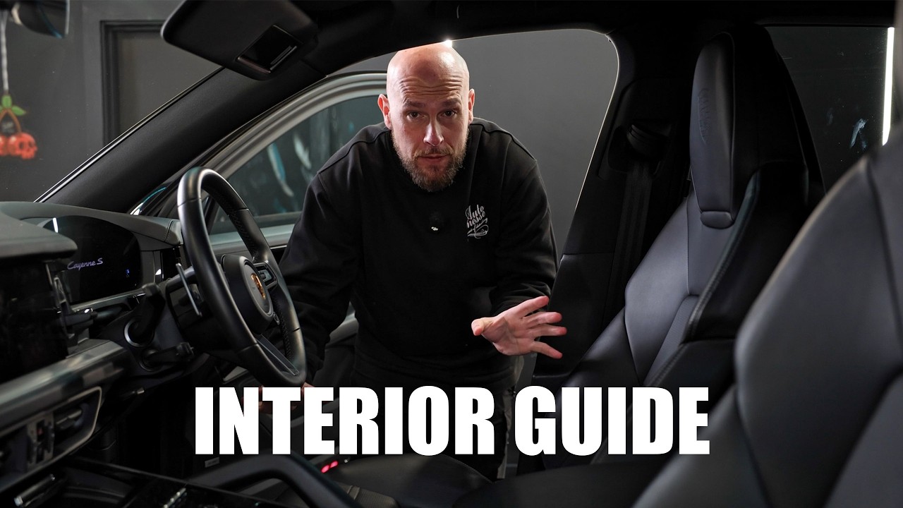 How To Clean A Car Interior
