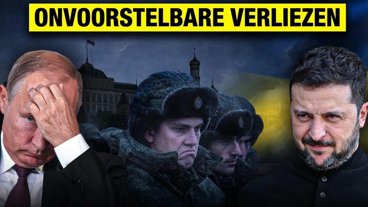 Russisch leger valt uit elkaar: Oekraïne legt internet plat in Rusland