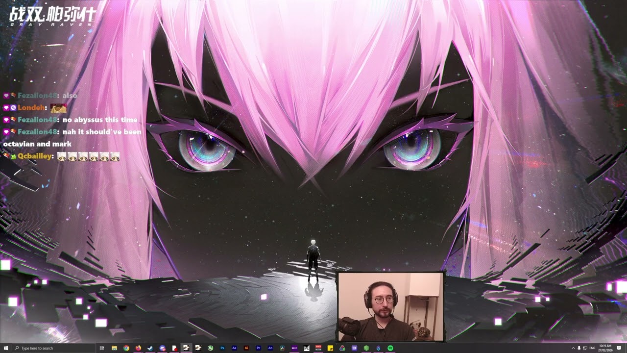 Building Impending doom league start somehow.