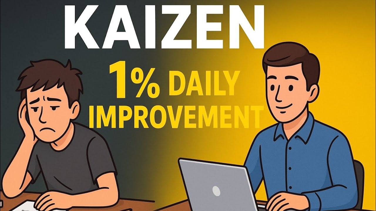 Kaizen – 1% Daily Improvement | Life Changing Habits | Motivational Video in Hindi