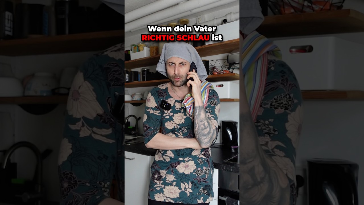 Wenn dein Vater richtig schlau ist 🤓😂 (Schlecht f&uuml;r dich!) leyiiiN #shorts