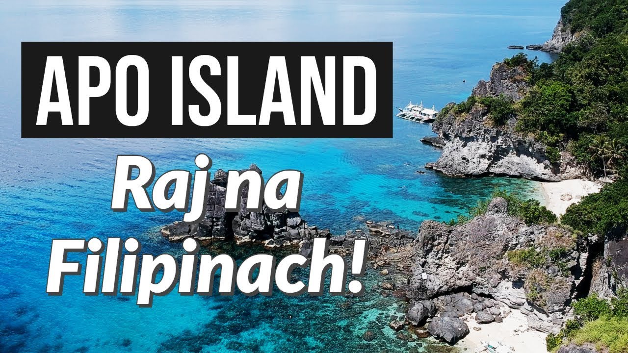 Apo island Filipiny - Raj na ziemi ...