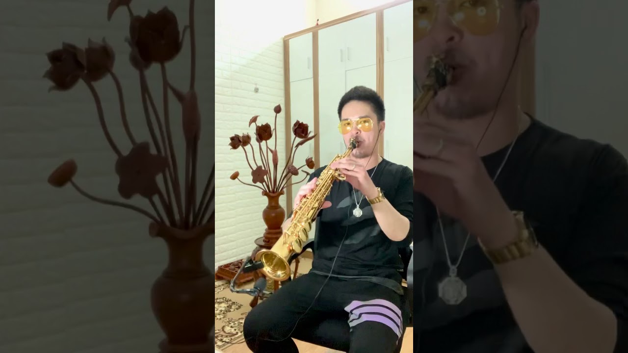 菊花台 ( Đài Hoa Cúc) -  周杰伦 (Jay Chou) Cover by Saxophone Ta Trung Duc