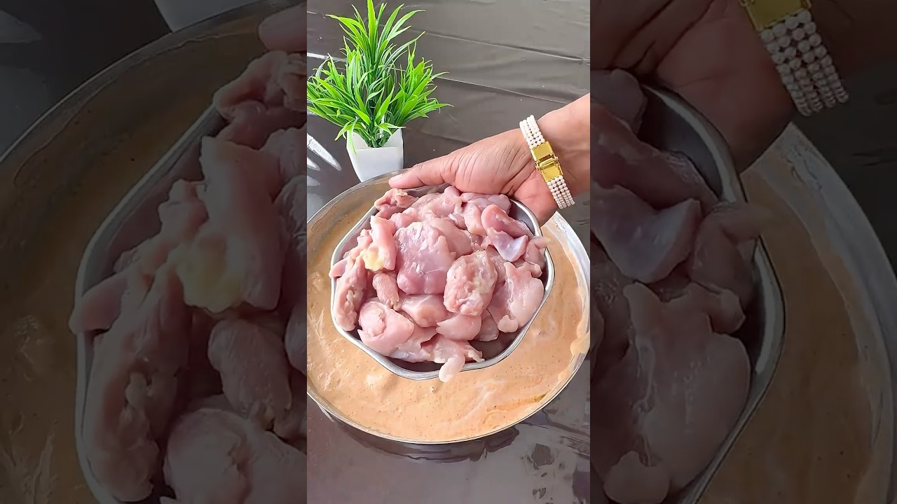 Sunday Special chicken korma|Chicken curry Recipe #hyderabadi #chicken #nonveg #food #shorts #viral