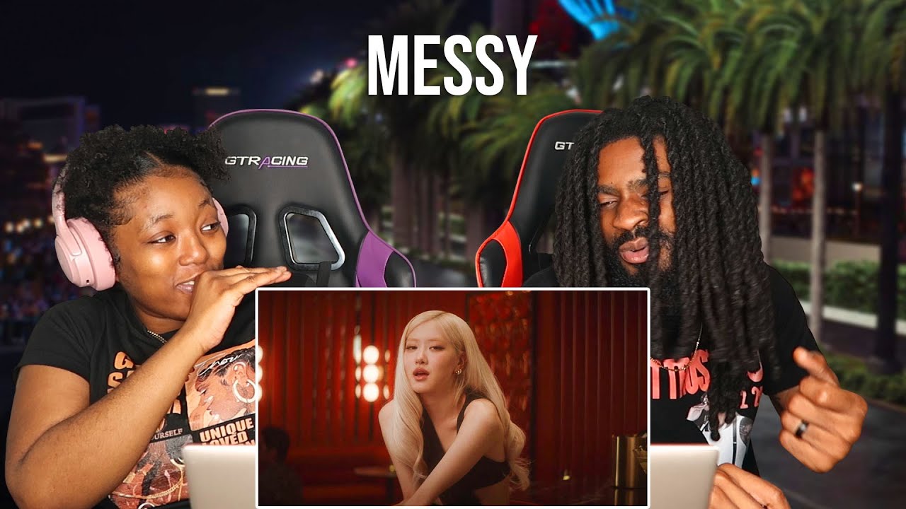 ROSÉ - Messy (From F1® The Movie) [Official Music Video] | REACTION