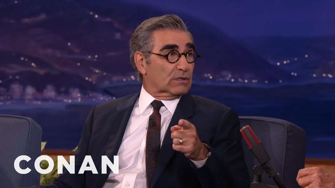 Eugene Levy Is A Persnickety Diner | CONAN on TBS