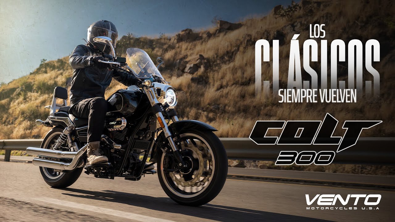 Nueva Vento Colt 300 - El regreso m&aacute;s esperado de una leyenda