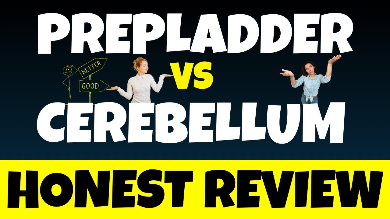 Prepladder vs Cerebellum ✅ NEET PG & FMGE | Best App for PG Medical Prep? Cerebellum vs Prepladder
