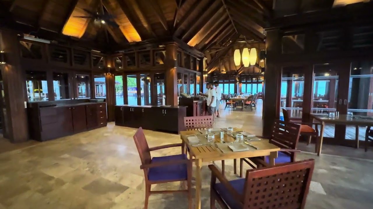 Sunset Restaurant @  Sun Siyam Olhuveli Maldives