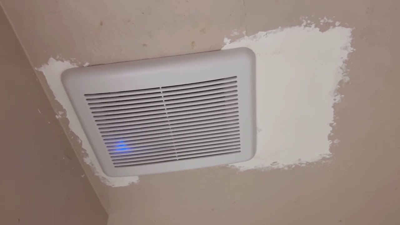 Delta Breeze 70 CFM Bathroom Fan with Humidity Sensor