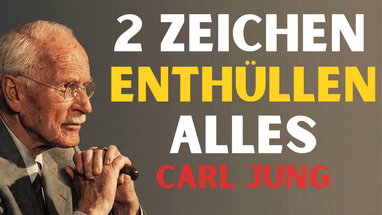 SO ERKENNST DU DEN WAHREN CHARAKTER — Zwei Fenster in die Seele | Carl Jung