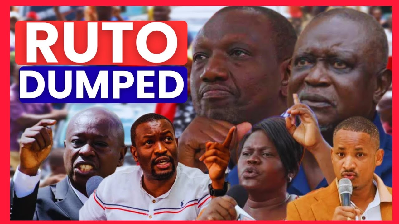 BREAKING 35 RAILA LOYAL ODM MPS STORM OUT IN MIDDAY REBELLION AS SIFUNA HUMILIATES RUTO-OBURU CREW!