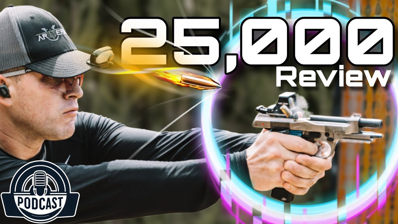 25,000 Rondas con la Beretta 92X Performance Review