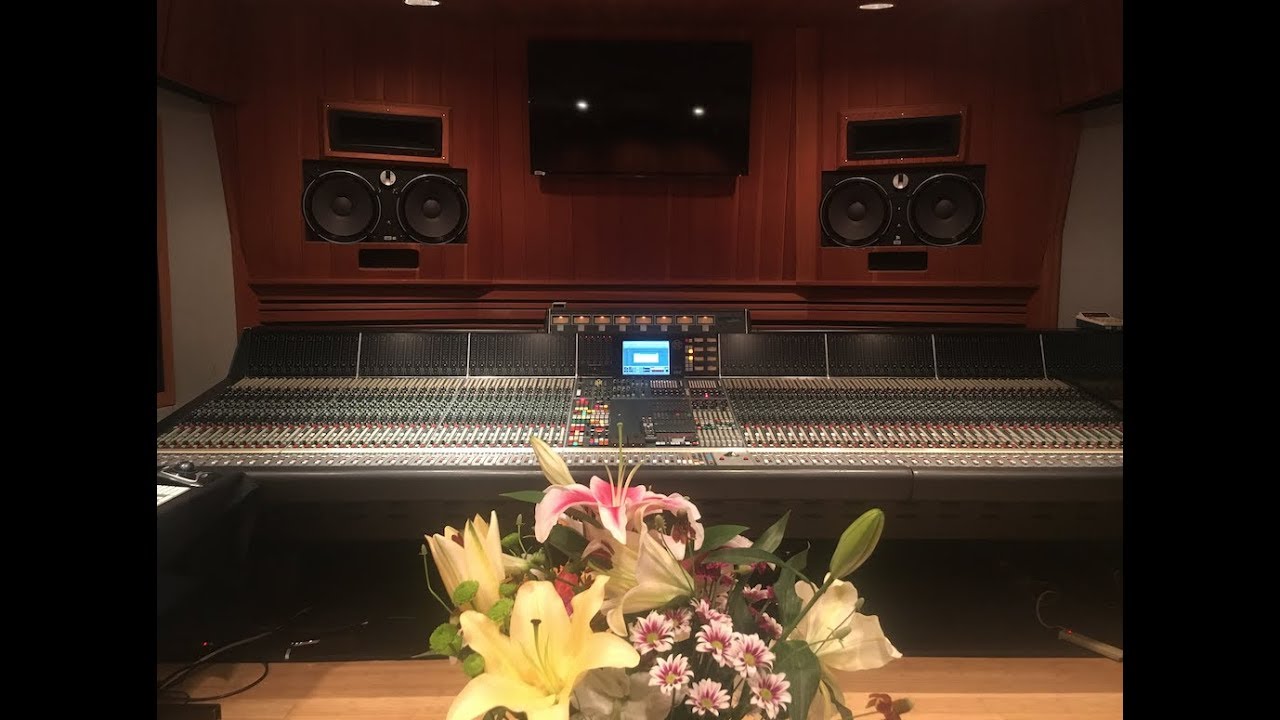 How To Clean Recording Console Faders - Penny and Giles - Neve 88R - SSL 4K