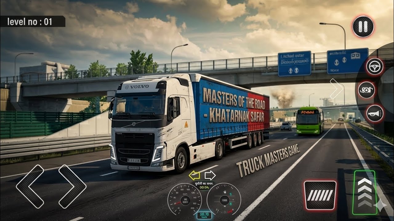 Truck master game new wala #game 