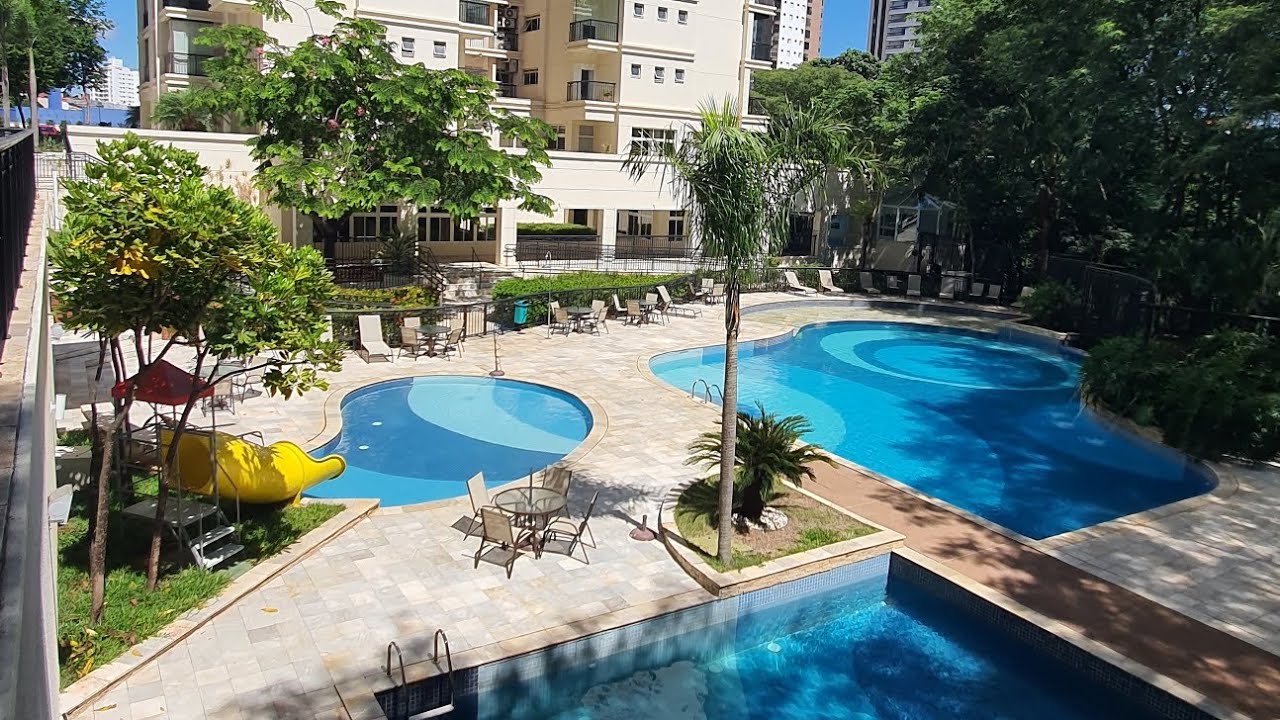 Apartamento 3 dormitórios suítes sacada gourmet alto padrão no Campolim em Sorocaba Condomínio Único