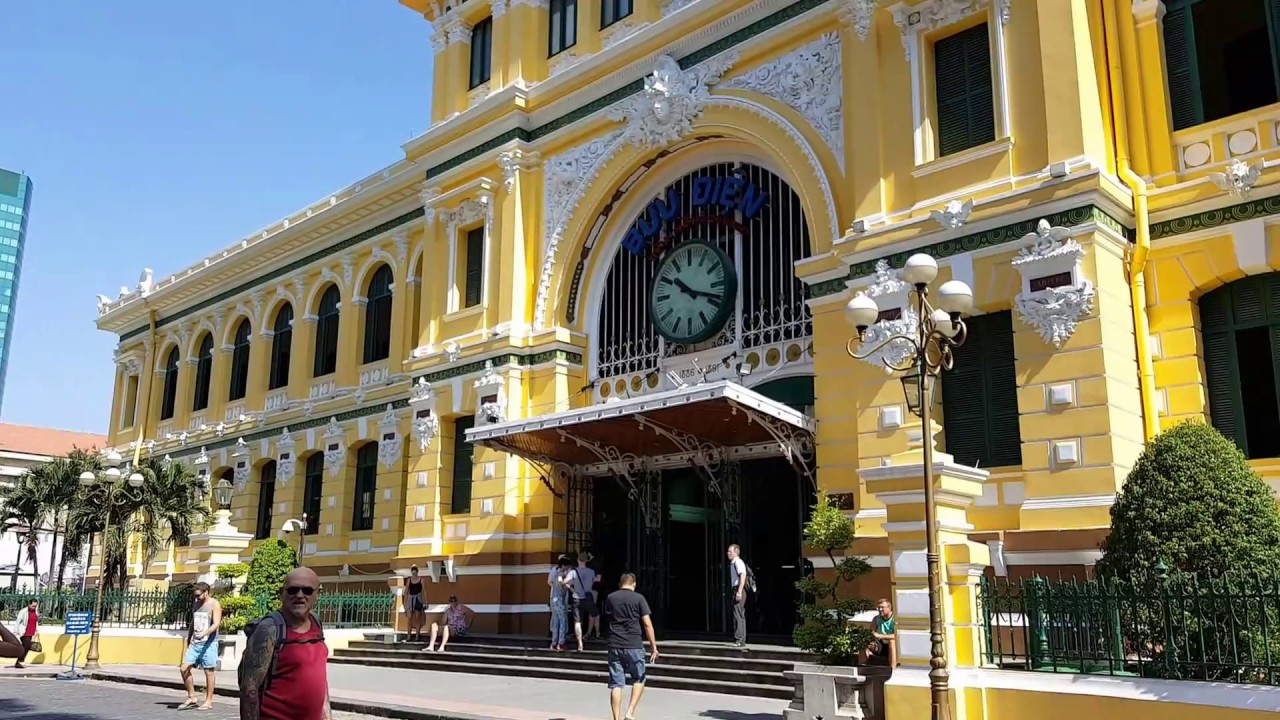 Saigon Central Post Office - Ho Chi Minh Vietnam