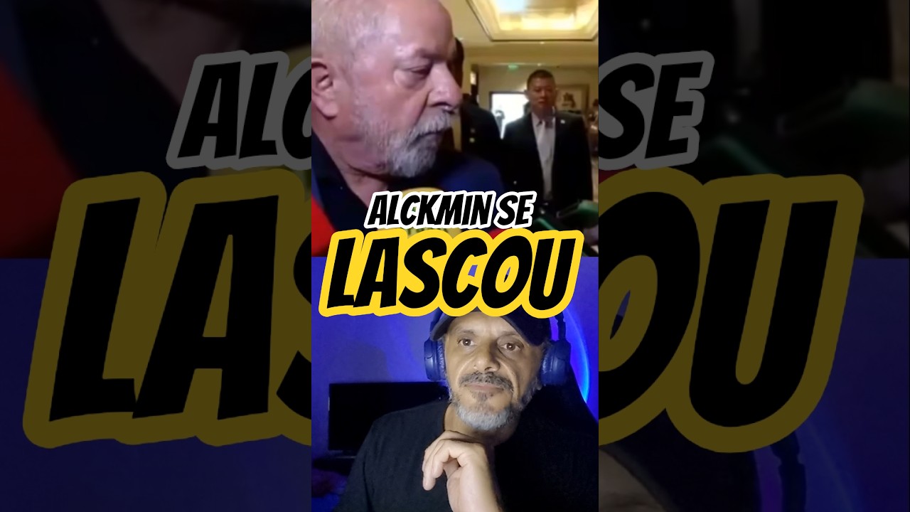 LULA DIZ QUE GERALDO ALCKMIN PODE N&Atilde;O PARTICIPAR DA CHAPA PARA REELEI&Ccedil;&Atilde;O
