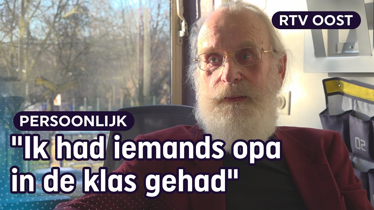 Wat een legend! Deze 85-jarige staat al 62 jaar voor de klas | RTV Oost