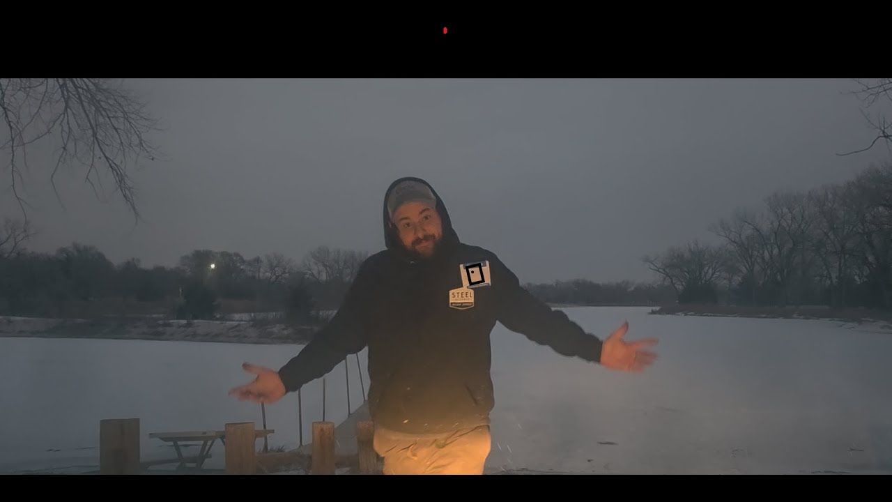 Did the ice disappear over night....