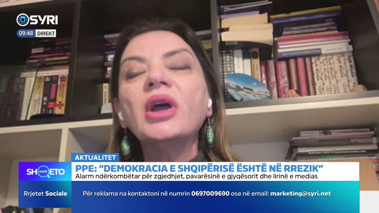 Vokshi: Gjermania dhe disa vende, veto për qeverinë shqiptare, është bllokuar Shqipëria në...