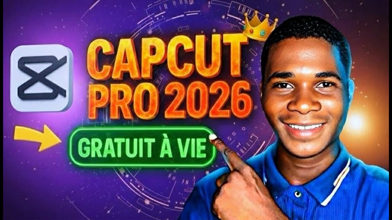 Comment avoir CapCut Pro GRATUITEMENT et LÉGALEMENT