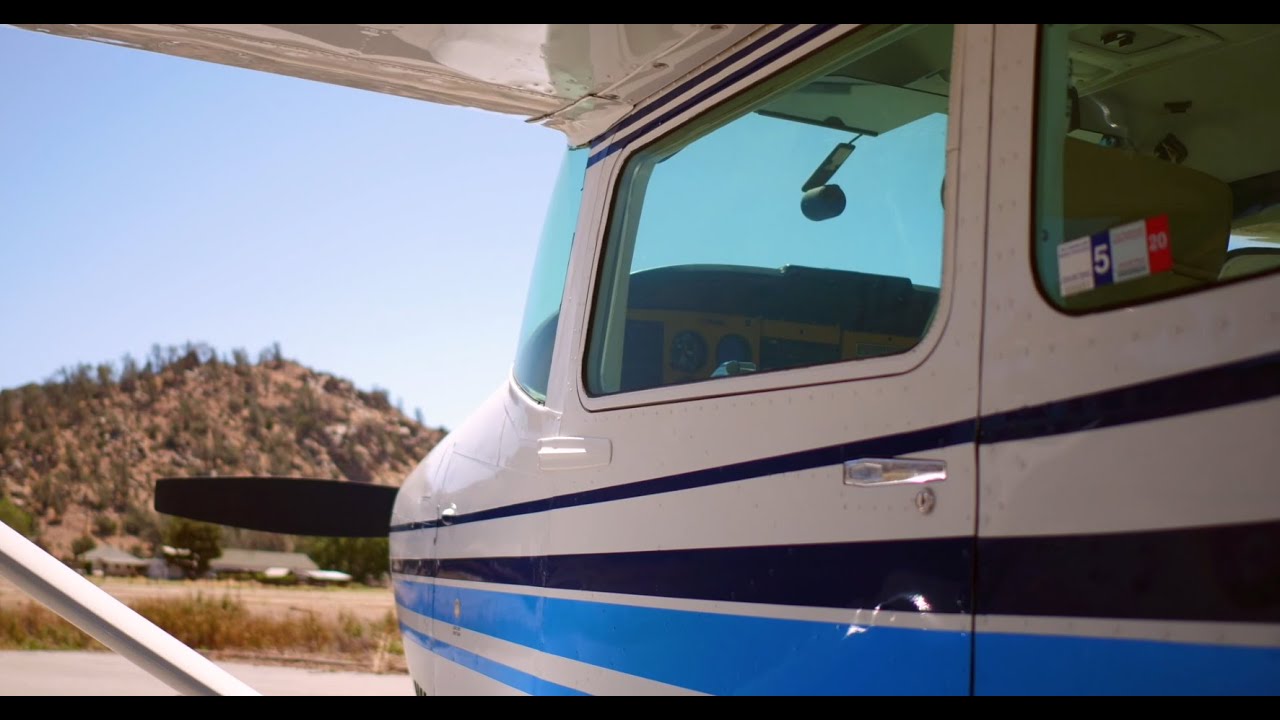 IFR  Flight to  San Diego MYF in a Cessna 182 (w/ATC audio)