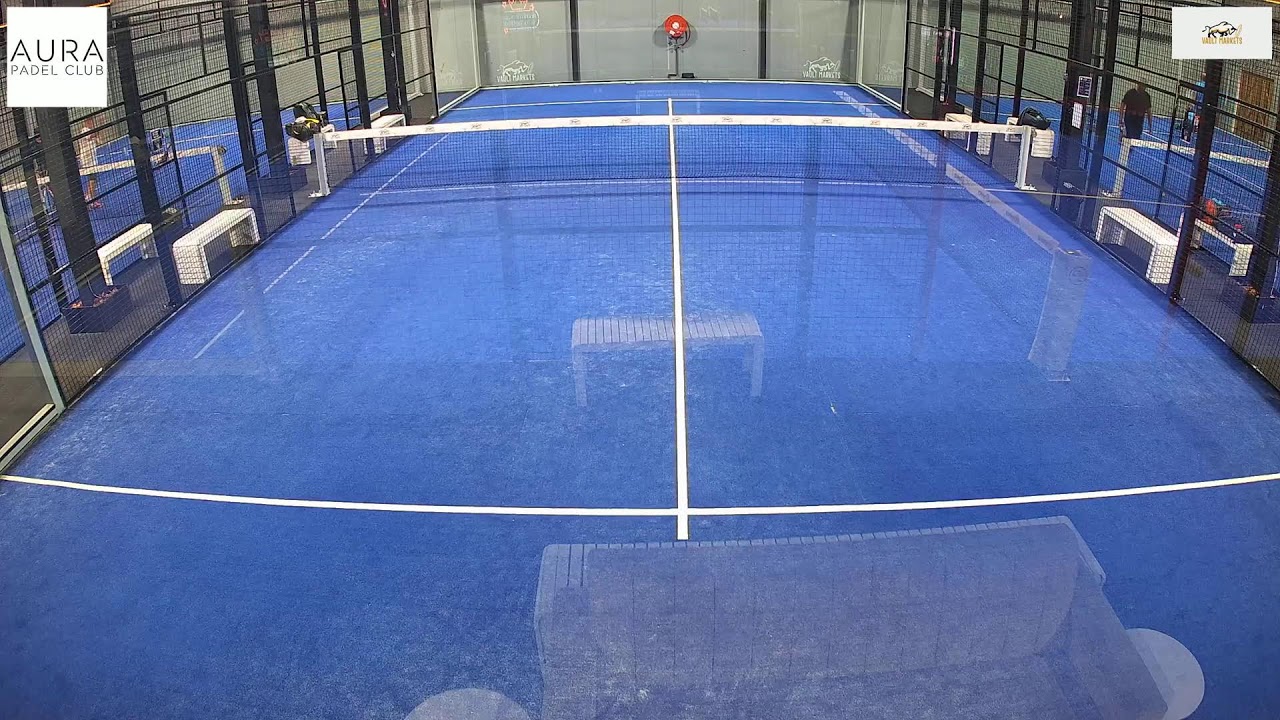 Aura Padel Club - Court 2 - Vault Markets
