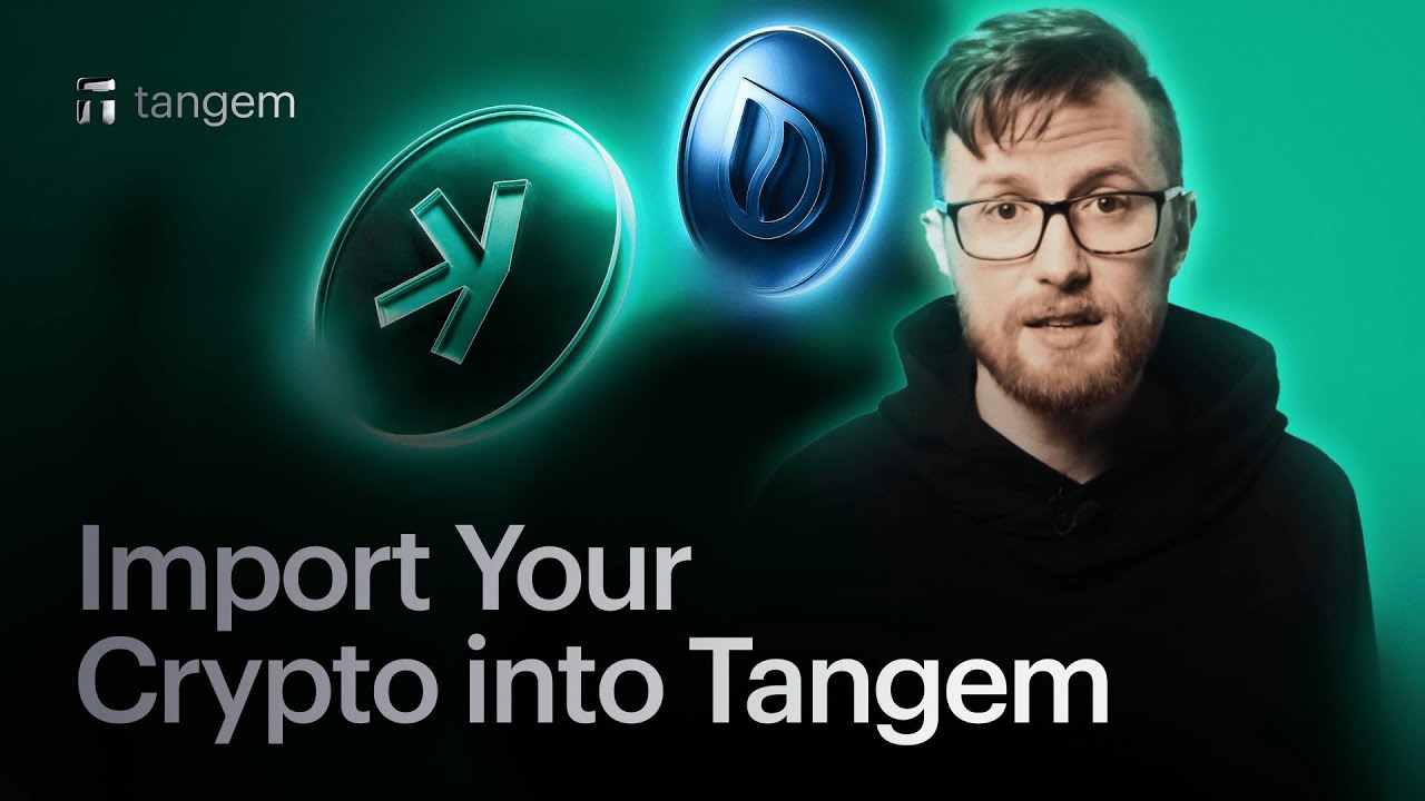 Import Your Crypto into Tangem With A Seed Phrase