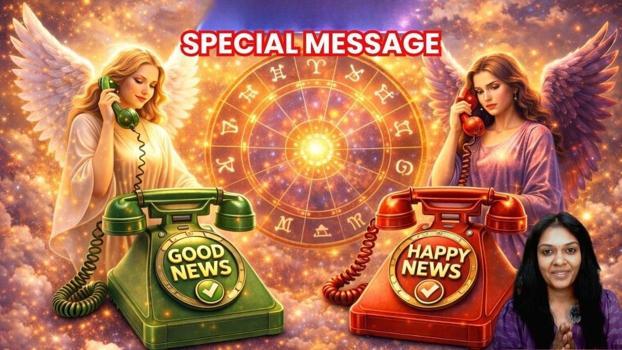 Happy News / Good News - Archangel Michael MOST POWERFUL Message Revealed - Tarot Reading
