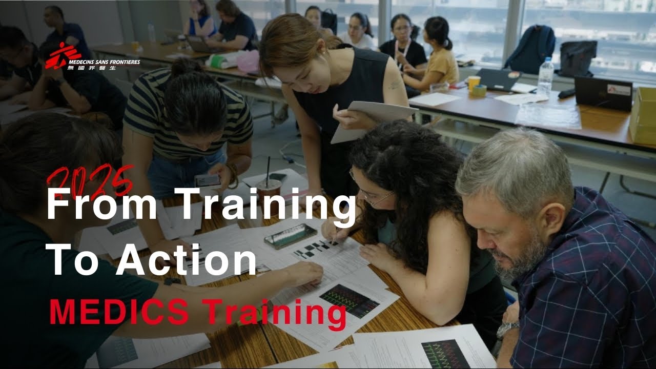 From Training to Action: 2025 MEDICS training