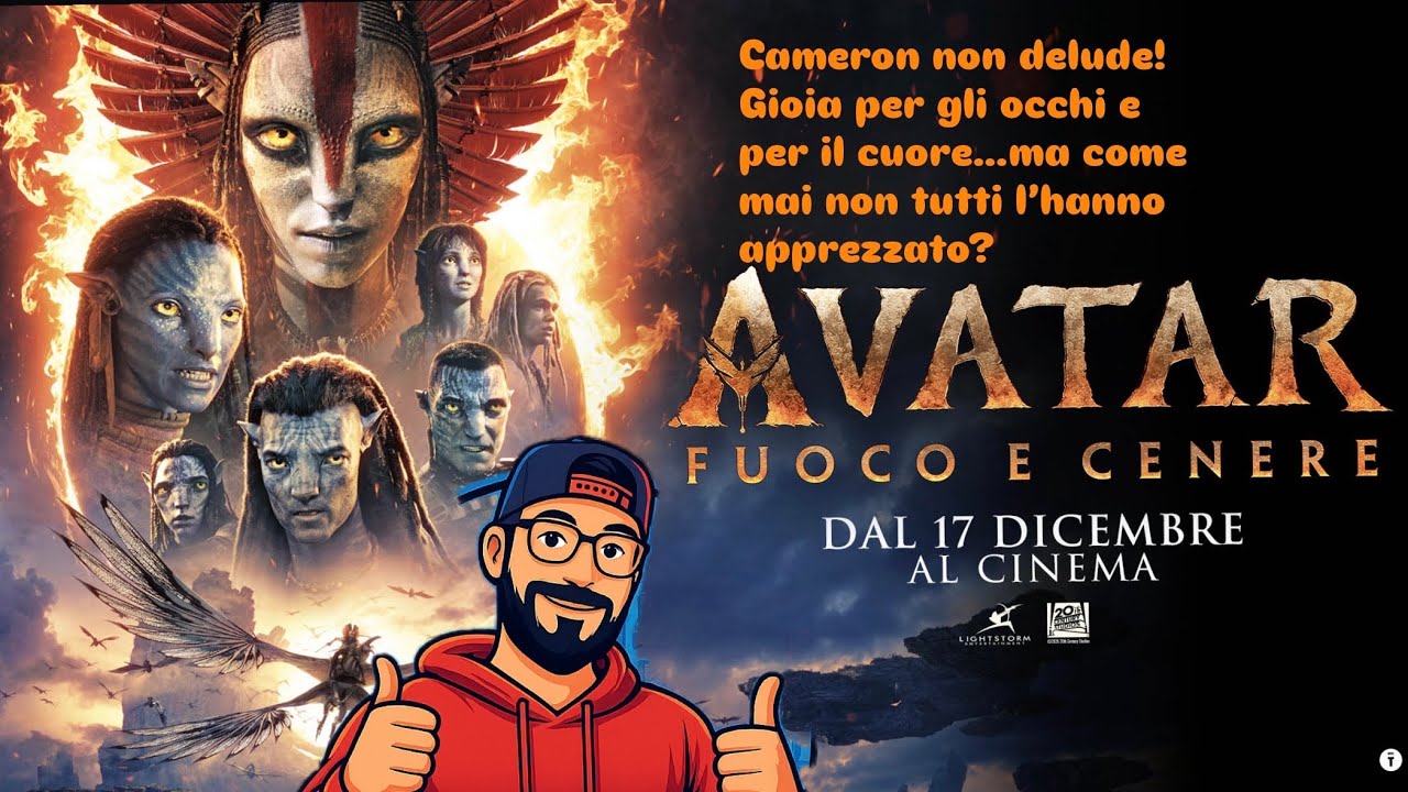 •AVATAR Fuoco e Cenere• || Un film meraviglioso, che in pochi hanno capito.|| Spoiler minuto 15:00