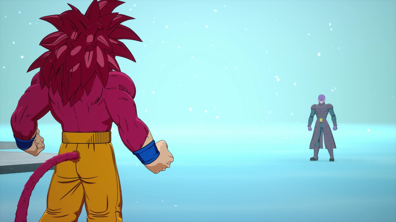 Goku Super Saiyan 4 vs Hit - Epic Battle - Dragon Ball Sparking Zero - 4K 60FPS