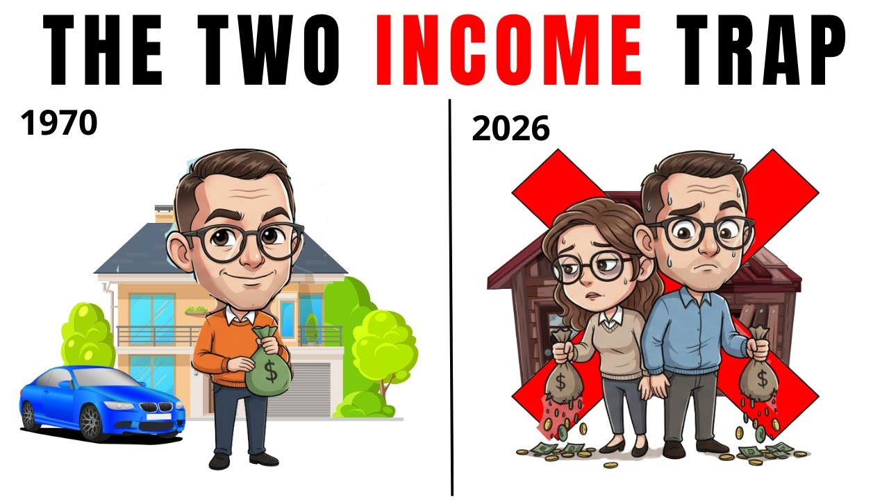 Why Two Incomes Leave You Broker Than One (The Two-Income Trap)