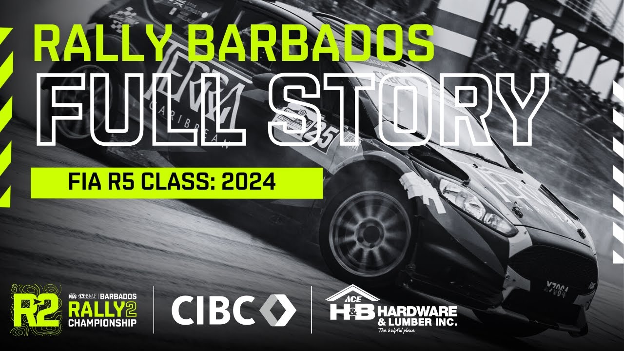 Rally Barbados 2024: FIA R5 Class Highlights | The Full Story