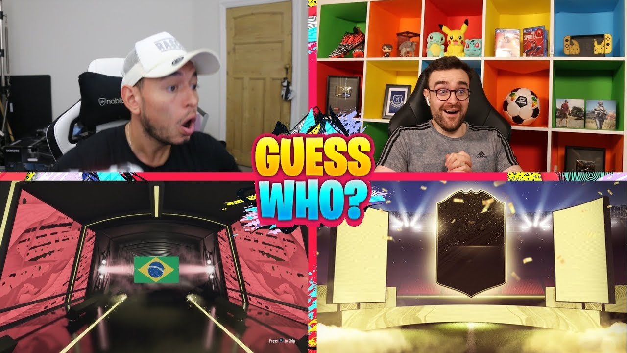 THIS IS CRAZY 😱 INSANE GUESS WHO FIFA vs AJ3 (FIFA 20 GUESS WHO)