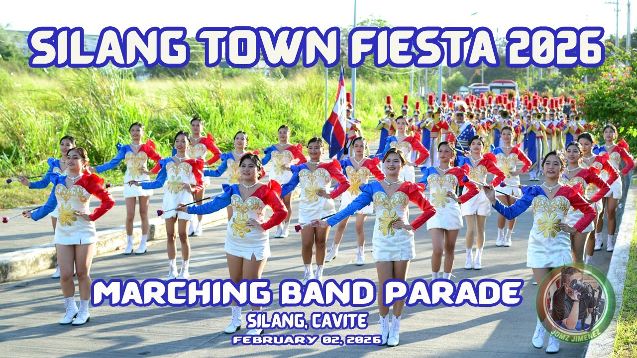 SILANG TOWN FIESTA 2026 | MARCHING BAND PARADE