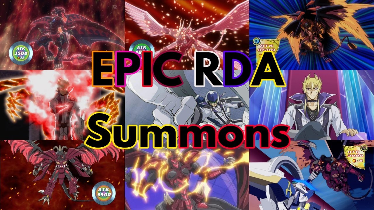 ALL EPIC Summons of Red Dragon Archfiend and its evolutions! (celebrating Duelist Nexus)
