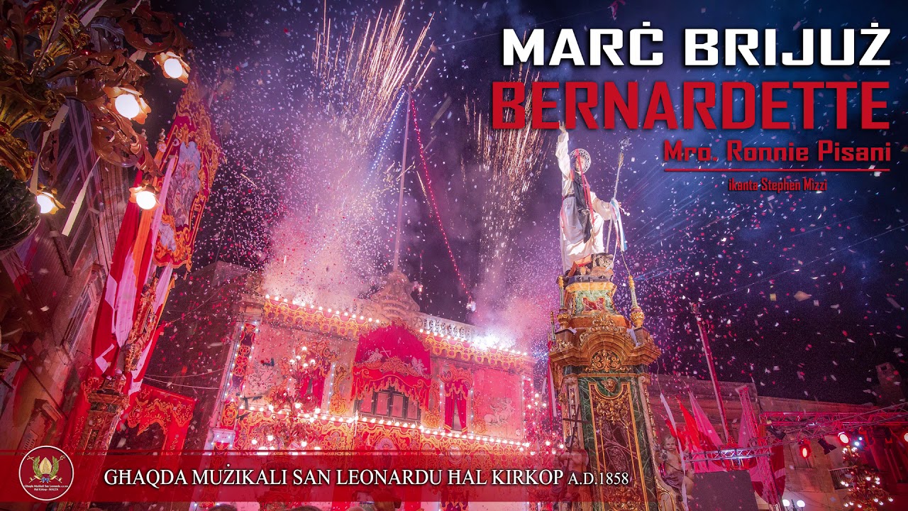 Bernardette - Marc Brijuz - San Leonardu Hal Kirkop