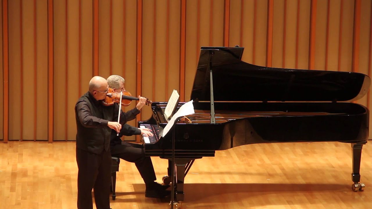 Tigran Mansurian (b. 1939) - Violin Sonata #2 (1966)