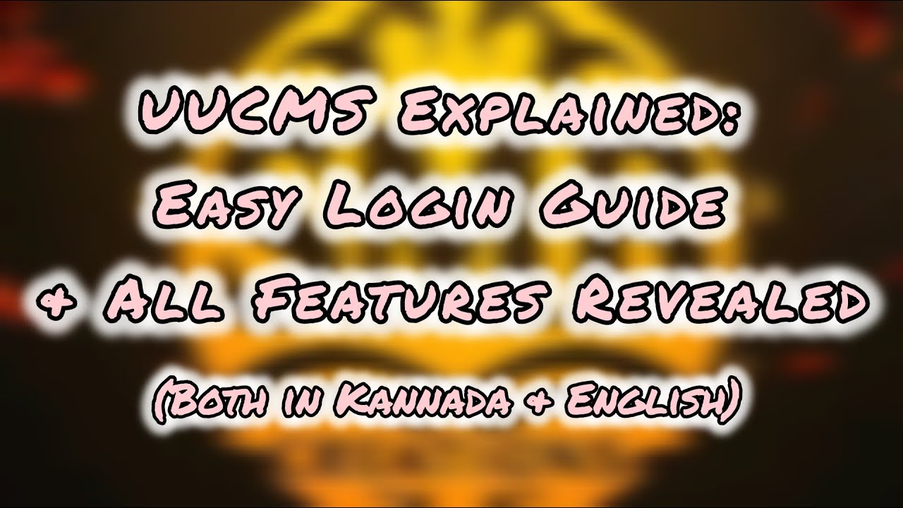 UUCMS Login Tutorial|2025| What is UUCMS &How to Access Your Account in 2 Minutes